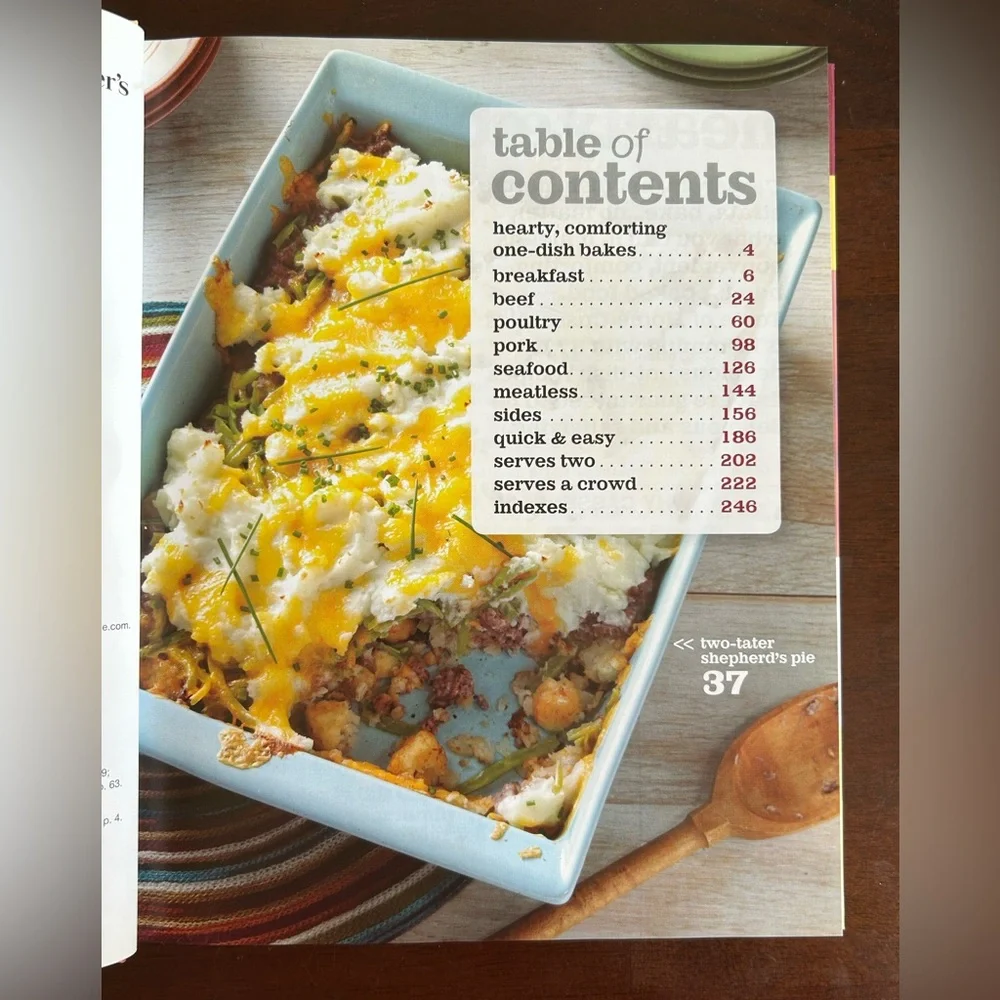 Taste‎ of Home Casseroles Cookbook